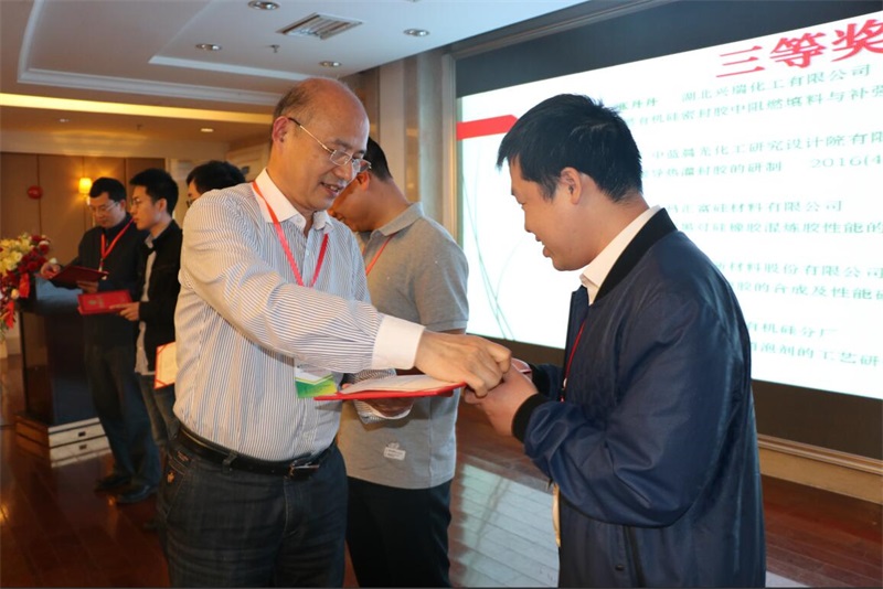 第十一屆硅橡膠技術信息交流會，匯富硅材料成功舉辦第二屆“匯富杯”《有機硅材料》優秀論文獎頒獎儀式