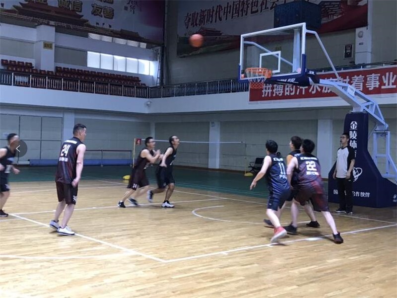 第三屆“匯富杯”籃球賽