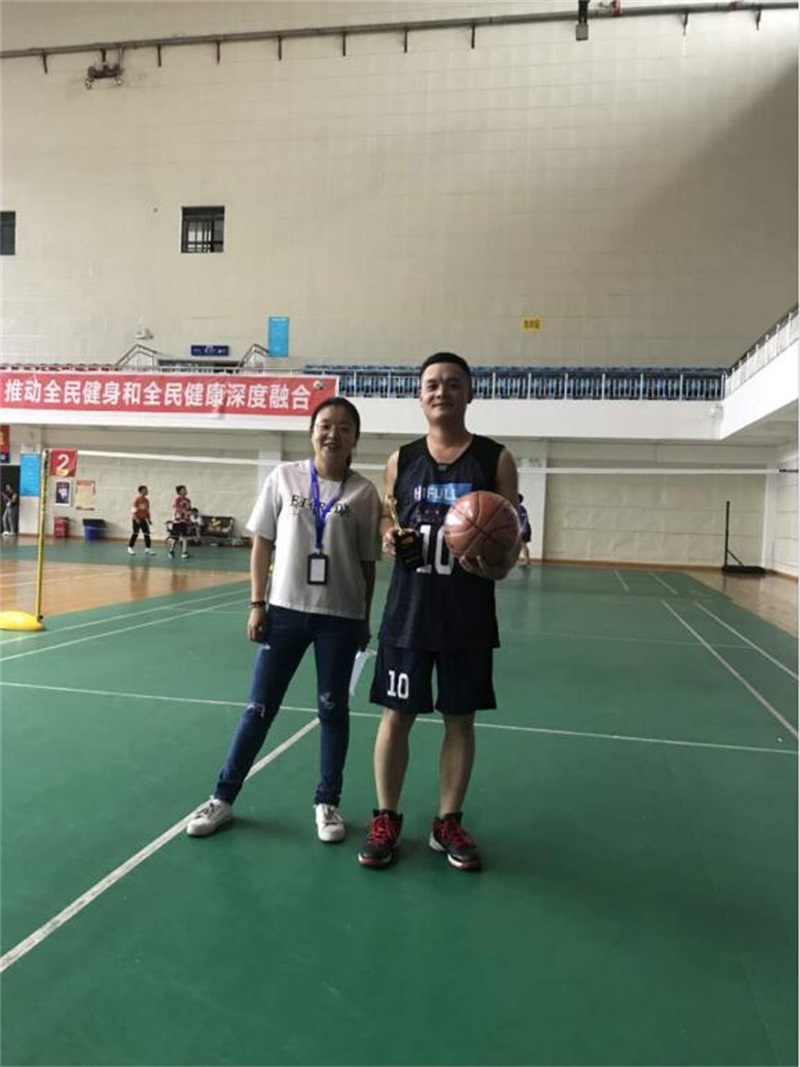 第三屆“匯富杯”籃球賽