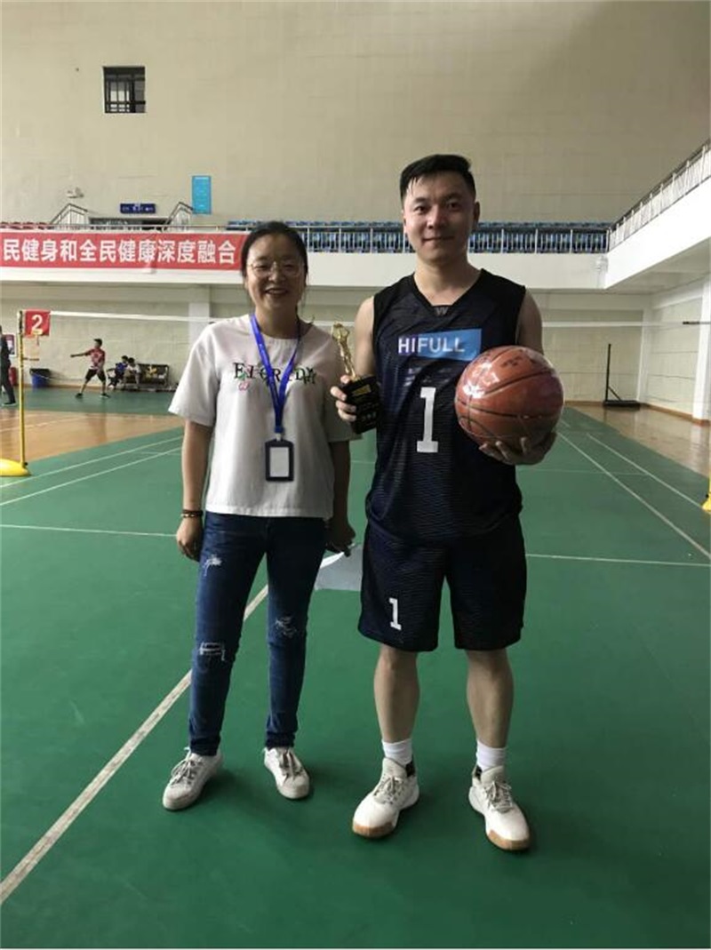 第三屆“匯富杯”籃球賽