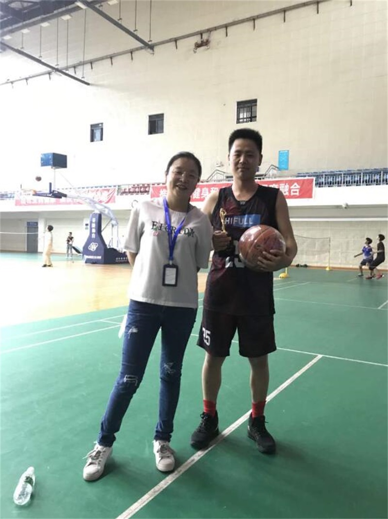 第三屆“匯富杯”籃球賽