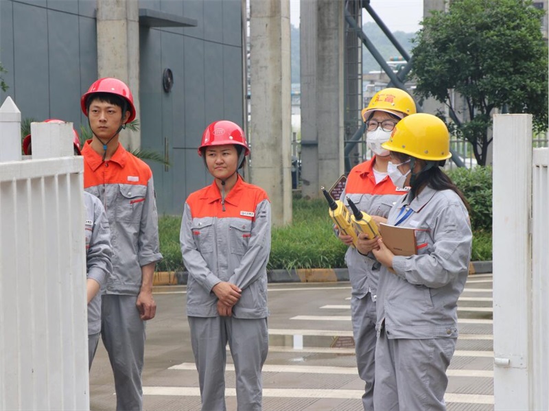 匯富硅材料開展第二季度安全演習