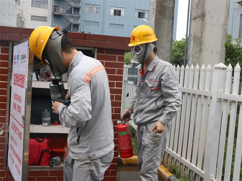 匯富硅材料開展第二季度安全演習