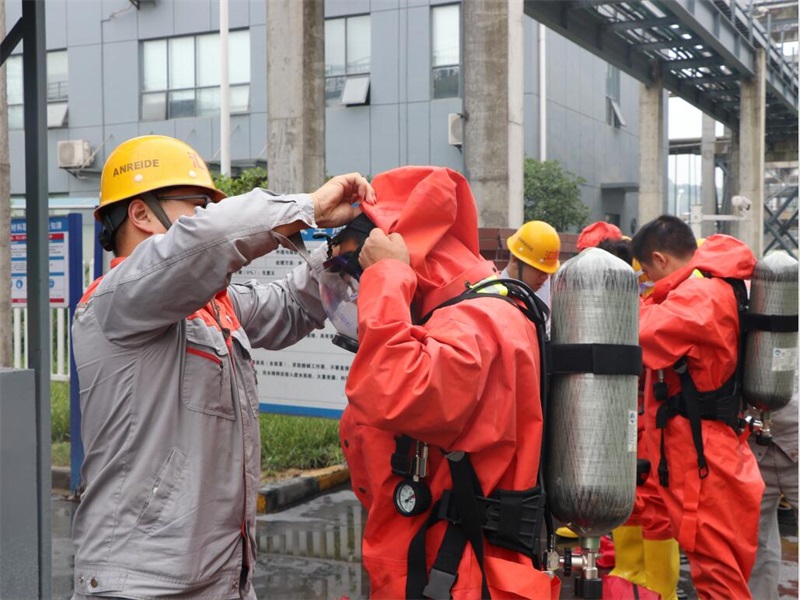 匯富硅材料開展第二季度安全演習