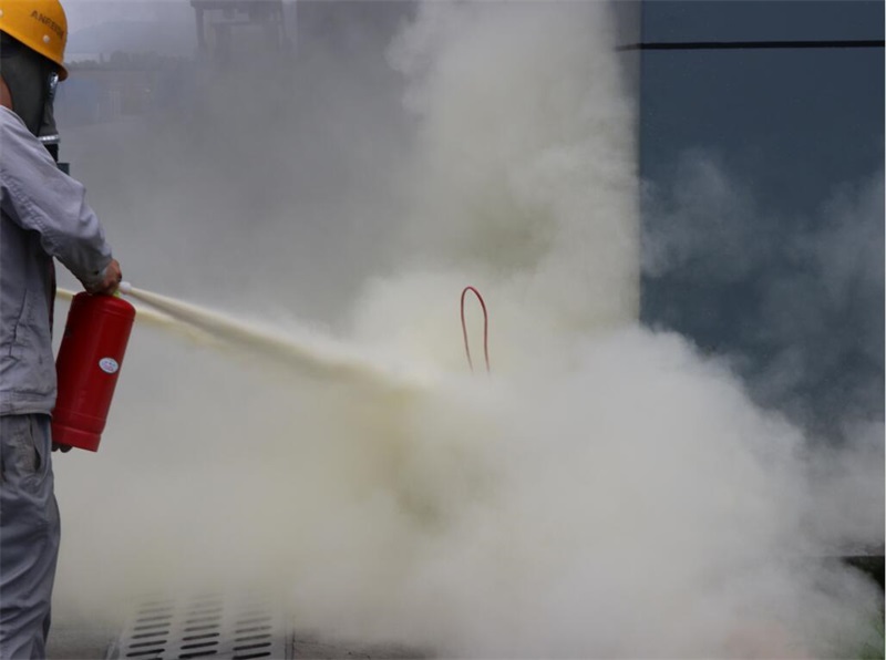 匯富硅材料開展第二季度安全演習