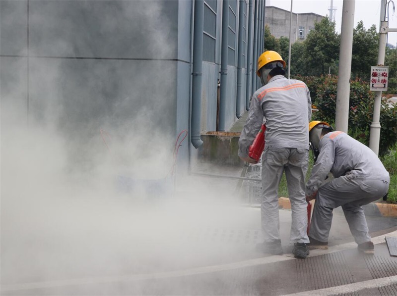 匯富硅材料開展第二季度安全演習