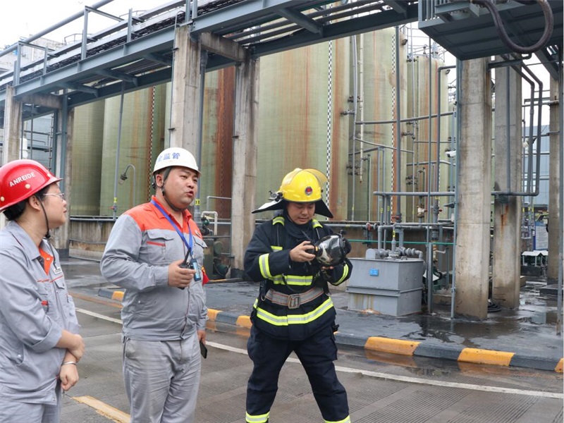 匯富硅材料開展第二季度安全演習