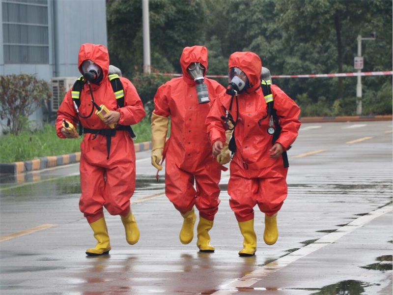 匯富硅材料開展第二季度安全演習